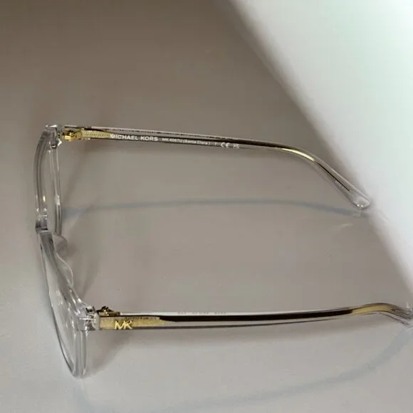 Michael Kors Women's Mk4067u Santa Clara Prescription Eyewear Frames NIB - Picture 5 of 7